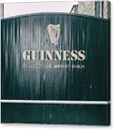 Guinness St James Gate Brewery Dublin Canvas Print