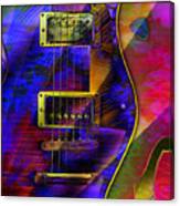 Guitars Canvas Print