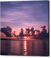 Gulf Coast Sunrise Canvas Print