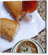 Gumbo Lunch Canvas Print
