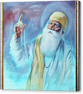 Guru Nanak Dev Ji Canvas Print