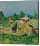 Gypsies Canvas Print