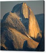 Half Dome At Sunset - Yosemite Canvas Print