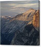 Half Dome Yosemite Canvas Print