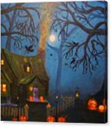 Halloween Night Canvas Print