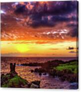 Hana Sunrise 3 Canvas Print