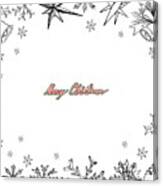 Hand Drawn Set of Lovely Merry Christmas Items Drawing by Iam Nee - Fine  Art America