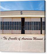 Hangar S - The Crucible Of American Manned Spaceflight Canvas Print