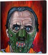Hannibal Lecter Canvas Print