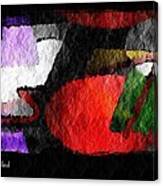 Hard Rock Abstract Titled Canvas Print