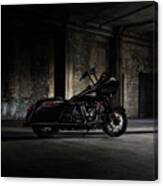 Harley-davidson Road Glide Canvas Print