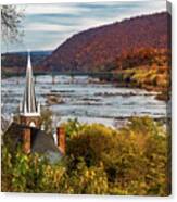 Harpers Ferry, West Virginia Canvas Print