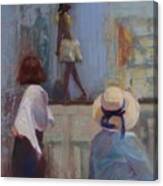 Hat And Degas Canvas Print
