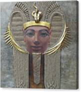 Hatshepsut. Female Pharaoh Of Egypt Canvas Print