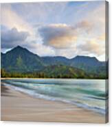 Hawaii Hanalei Dreams Canvas Print