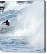 Hawaiian Surfer Canvas Print