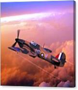 Hawker Hurricane British Fighter Canvas Print