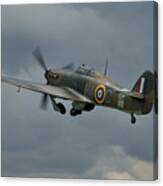 Hawker Hurricane Mk Xii Canvas Print