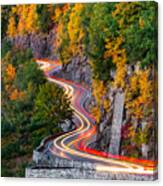 Hawk's Nest Canvas Print