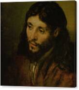 Head Of Christ Canvas Print