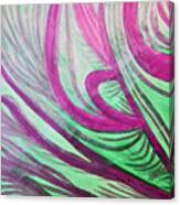 Healing Waves Canvas Print