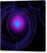 Heart Energy Canvas Print