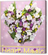 Heart Magic Canvas Print