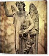 Heavenly Angel Canvas Print