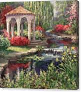 Heaven's Garden Canvas Print