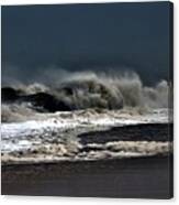 Stormy Surf Canvas Print