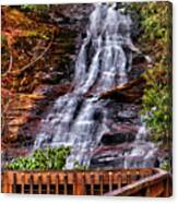 Helton Creek Falls 009 Canvas Print