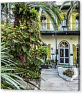 Hemingway House - Key West Canvas Print