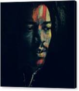 Hendrix Canvas Print