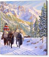 High Country Canvas Print
