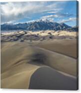 High Dune - Great Sand Dunes National Park Canvas Print