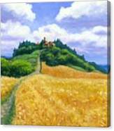High Noon Tuscany Canvas Print