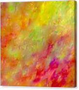 High On Love Canvas Print