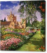 Highland Cawdor Castle Canvas Print