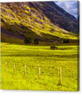 Highland Way I Canvas Print