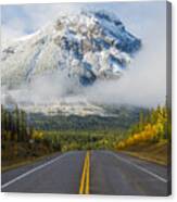 Highway To Heaven Canvas Print