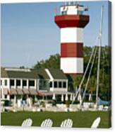 Hilton Head Island Lighthouse Canvas Print