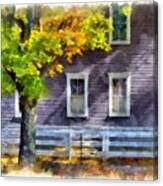 Hints Of Fall Canvas Print