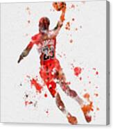 His Airness Canvas Print