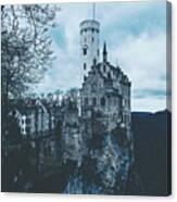 Historic Lichtenstein Castle Canvas Print