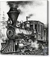 Historic Steam Canvas Print