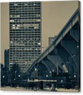 Hoan Bridge Milwaukee Canvas Print