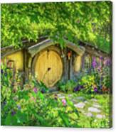 Hobbit Cottage Canvas Print