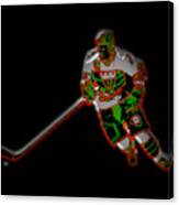 Hockey Player Canvas Print