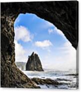 Hole In The Wall Canvas Print