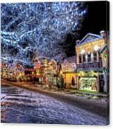 Holiday Village, Leavenworth, Wa Canvas Print